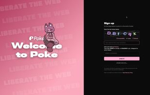 Poke screenshot 1