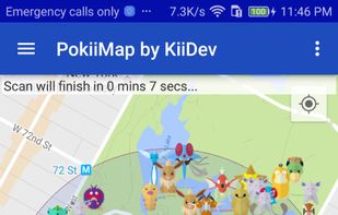 PokiiMap screenshot 1