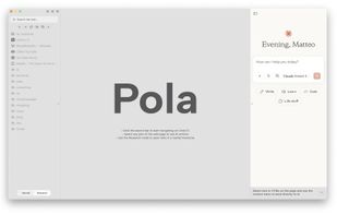 Pola Browser screenshot 1