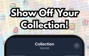 Show off your collection!