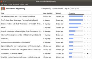 Document repository for tagging and managing your documents.