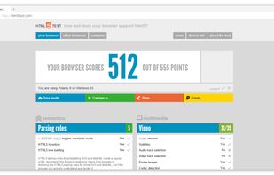 Polarity Browser screenshot 1