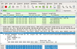 PolarProxy screenshot 2
