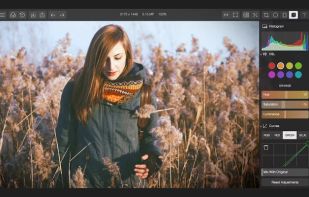 Polarr screenshot 1
