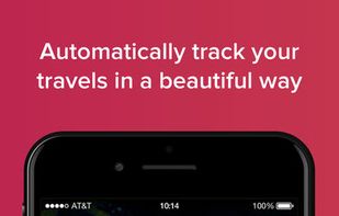 Polarsteps screenshot 1
