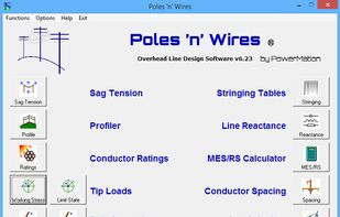 Poles ’n’ Wires screenshot 1