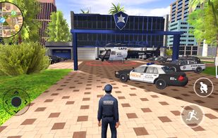 Police Simulator: Car Games screenshot 1
