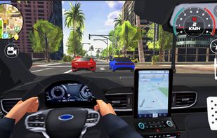 Police Simulator: Car Games screenshot 2
