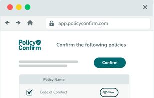 Reading page for employees