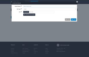 Polinode screenshot 2