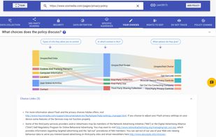 Choices Available Example