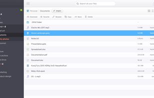 Polite Desktop screenshot 1