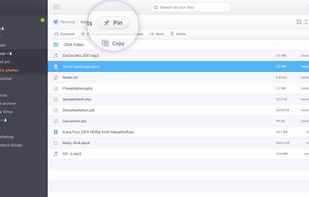 Polite Desktop screenshot 1
