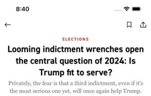 POLITICO screenshot 2