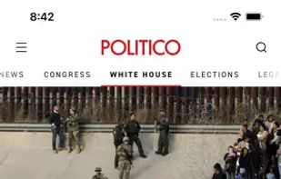 POLITICO screenshot 1