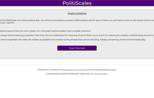 PolitiScale screenshot 1