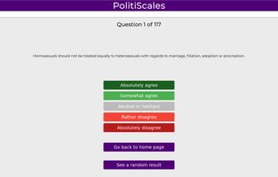 PolitiScale screenshot 1