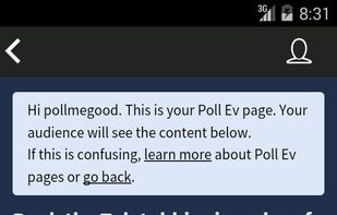 Poll Everywhere screenshot 2