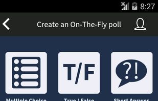 Poll Everywhere screenshot 1