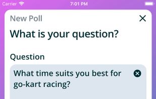 Poll For All screenshot 2