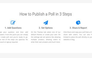 PollMaker screenshot 3