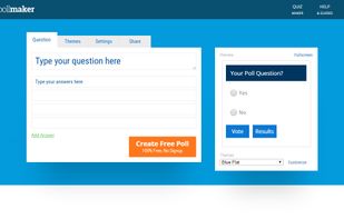 PollMaker screenshot 1