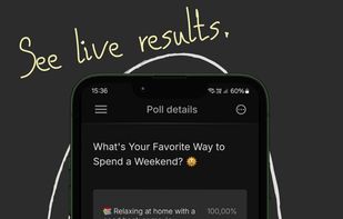 POLLMEA screenshot 2
