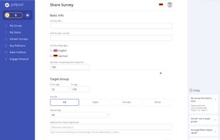 Survey Sharing