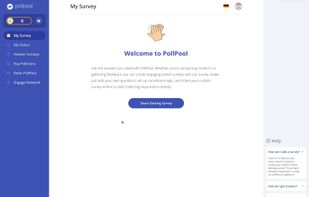 Welcome Screen