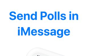 Polls for iMessage screenshot 1