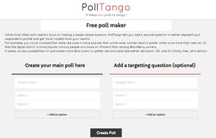 PollTango screenshot 1