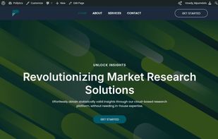 Pollytics screenshot 1