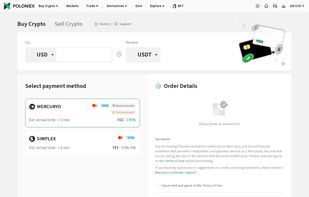 Poloniex screenshot 1