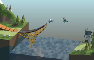 Poly Bridge screenshot 1