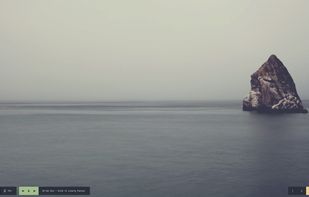 Polybar screenshot 1