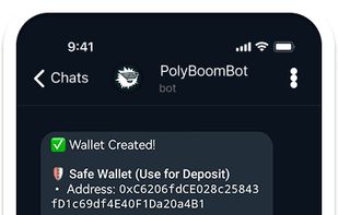 PolyBoomBot screenshot 1