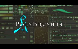 Polybrush screenshot 1