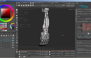 Polybrush screenshot 3