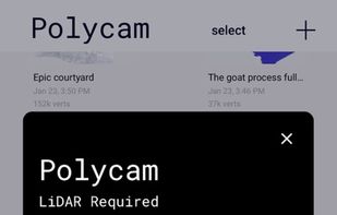 Polycam screenshot 3