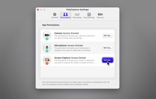 PolyCapture screenshot 2