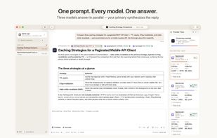 Polycode: Multi-Model AI screenshot 1