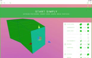 Polydust screenshot 1