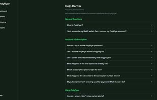 Q&A (The Knowledge Base)
· Headline: Master the Markets

· Description: New to prediction markets? Learn how to read the charts, understand market mechanics, and utilize our data tools to maximize your edge.

· Keywords: User guide, FAQ, prediction market education.