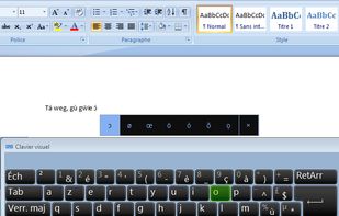 PolyglotKeyboard screenshot 3