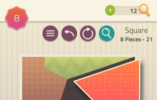 Polygrams screenshot 1