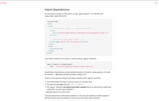 Polymer screenshot 1