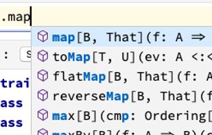 Interactive auto-complete