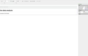 Polynote screenshot 1
