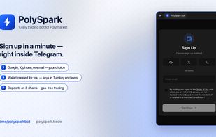 Sign Up in a minute
