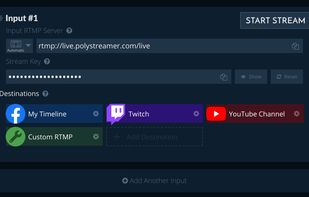 PolyStreamer screenshot 1